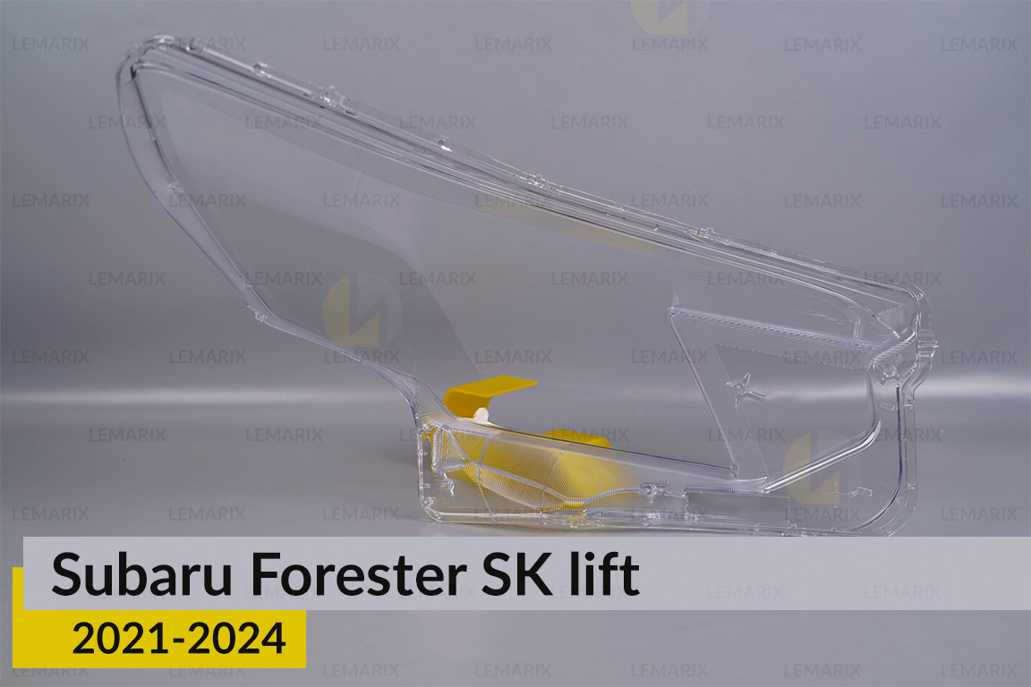 Стекло фары Subaru Forester SK (2021-2024) рест левое