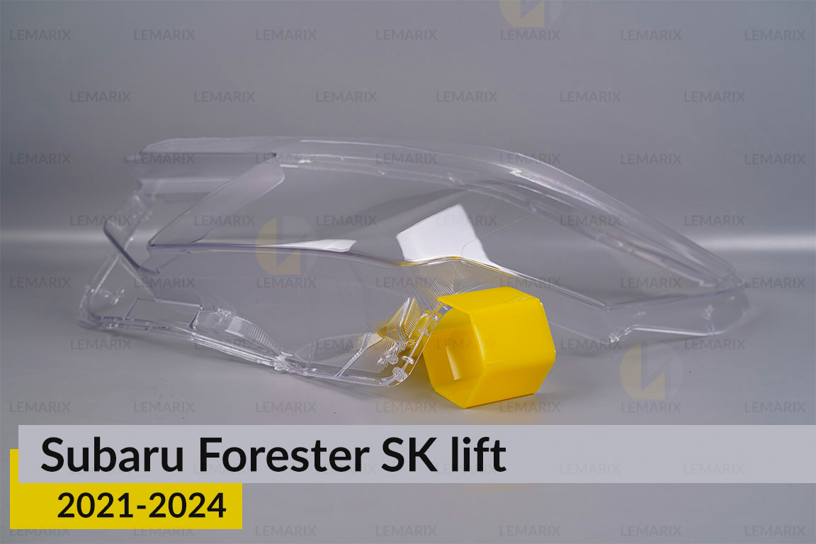 Стекло фары Subaru Forester SK (2021-2024) рест левое