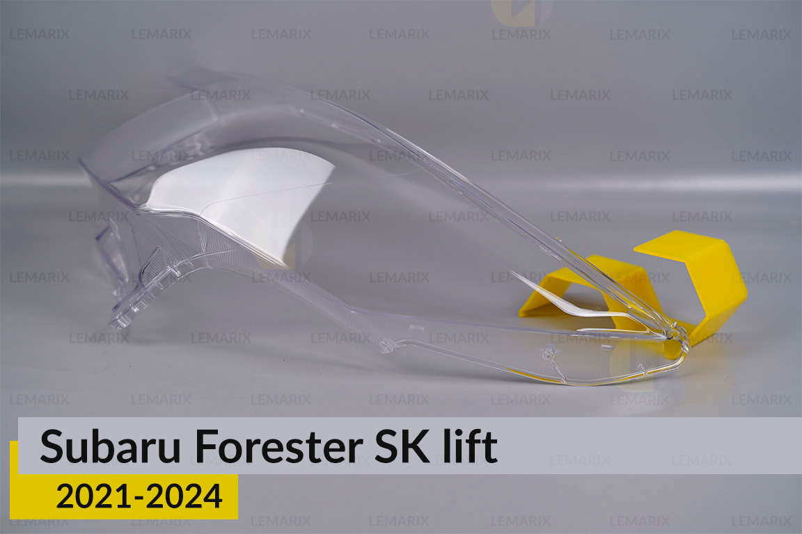 Стекло фары Subaru Forester SK (2021-2024) рест левое