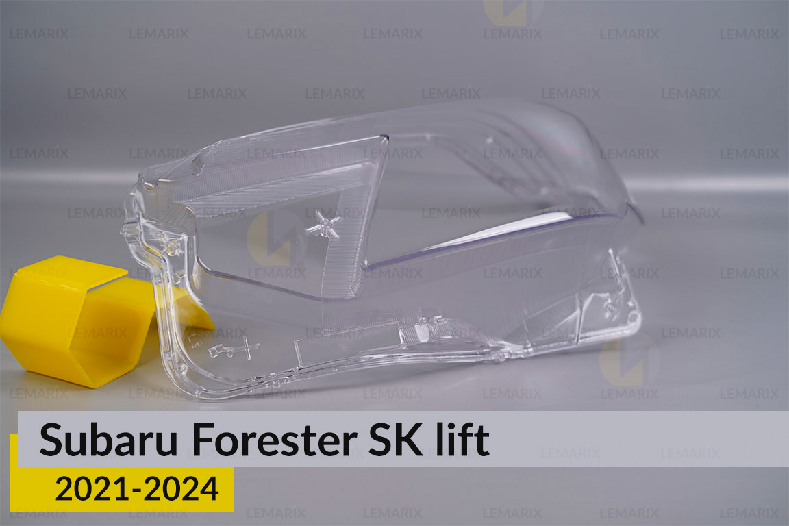 Стекло фары Subaru Forester SK (2021-2024) рест левое