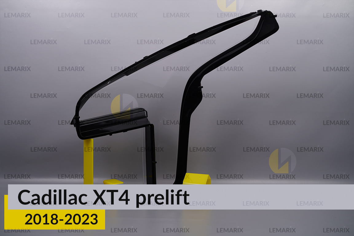 Скло фари Cadillac XT4 (2018-2023) дорест праве