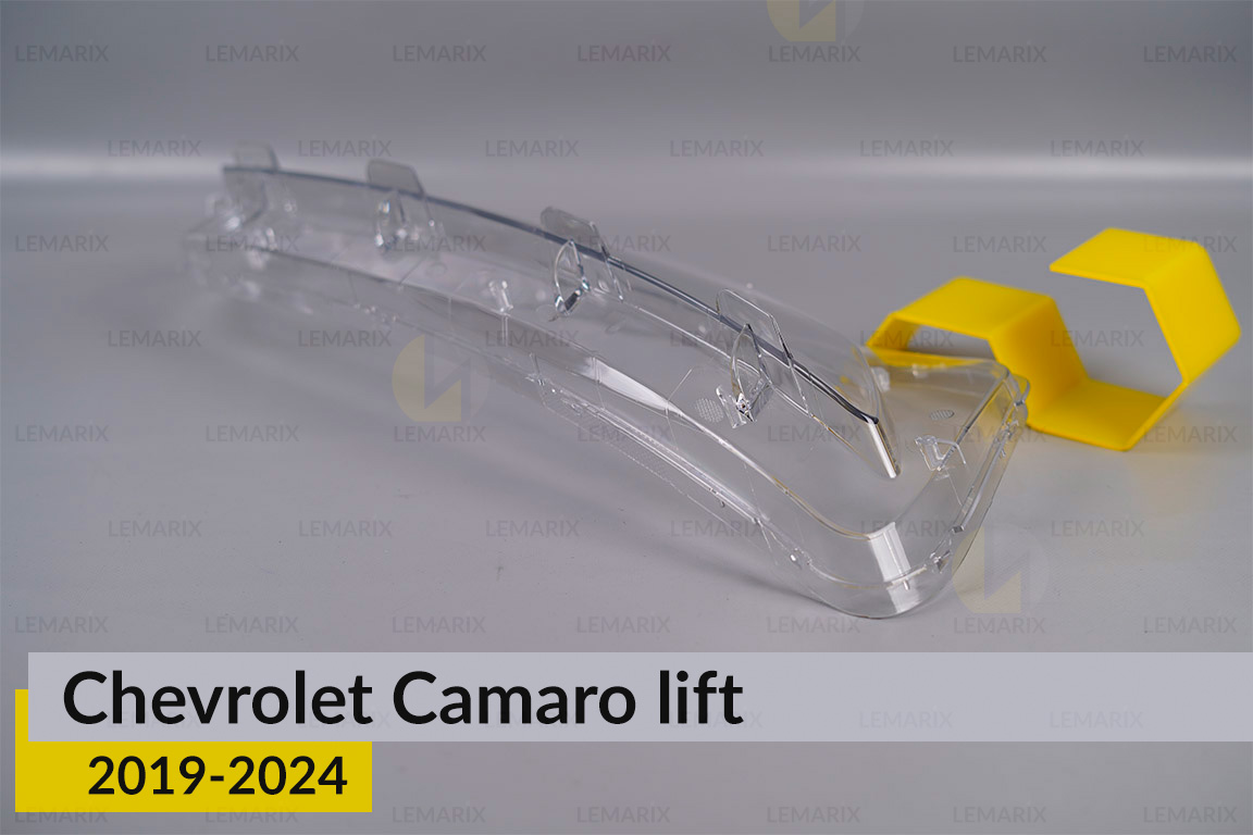 Стекло фары Chevrolet Camaro (2019-2024) рест правое