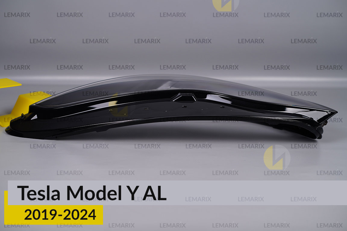 Скло фари Tesla Model Y AL (2019-2023) ліве