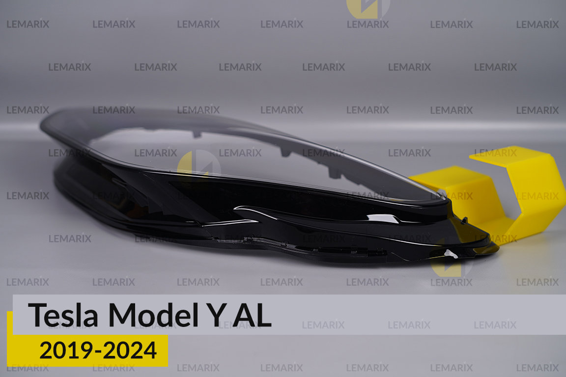 Скло фари Tesla Model Y AL (2019-2023) ліве