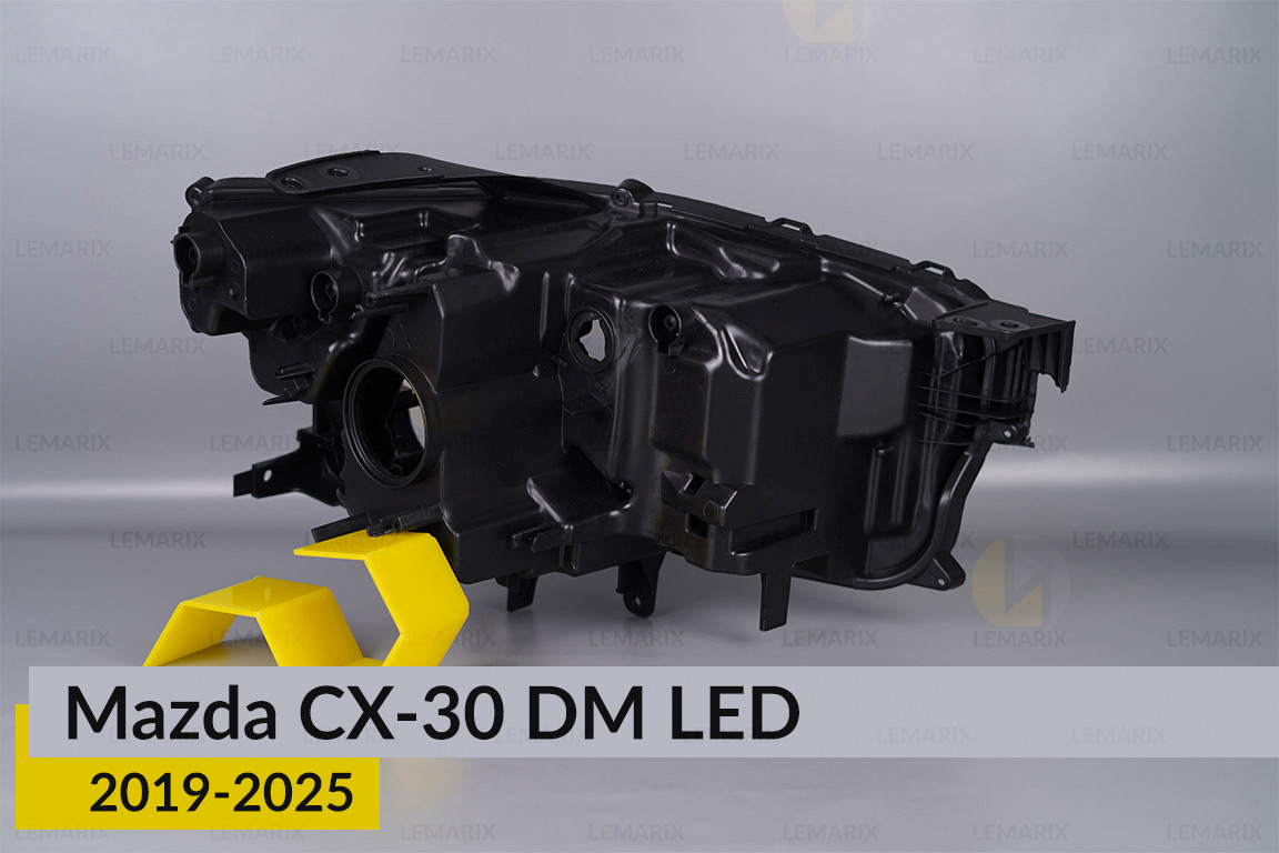 Корпус фари Mazda CX-30 DM LED (2019-2026) лівий