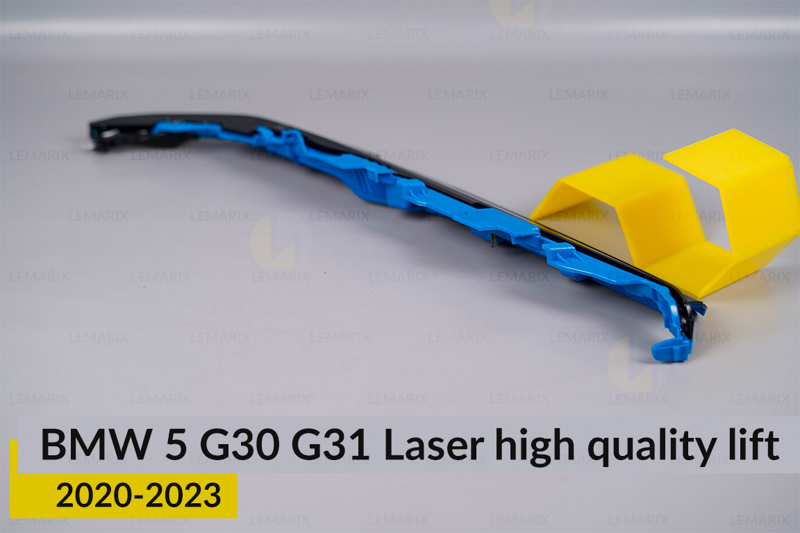 Декоративна маска верхня у зборі BMW 5 G30 G31 Laser HQ (2020-2023) рест ліва