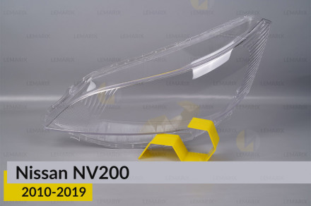 Стекло фары Nissan NV200 (2010-2019) левое