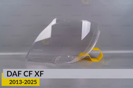 Скло фари DAF CF XF (2013-2025) ліве
