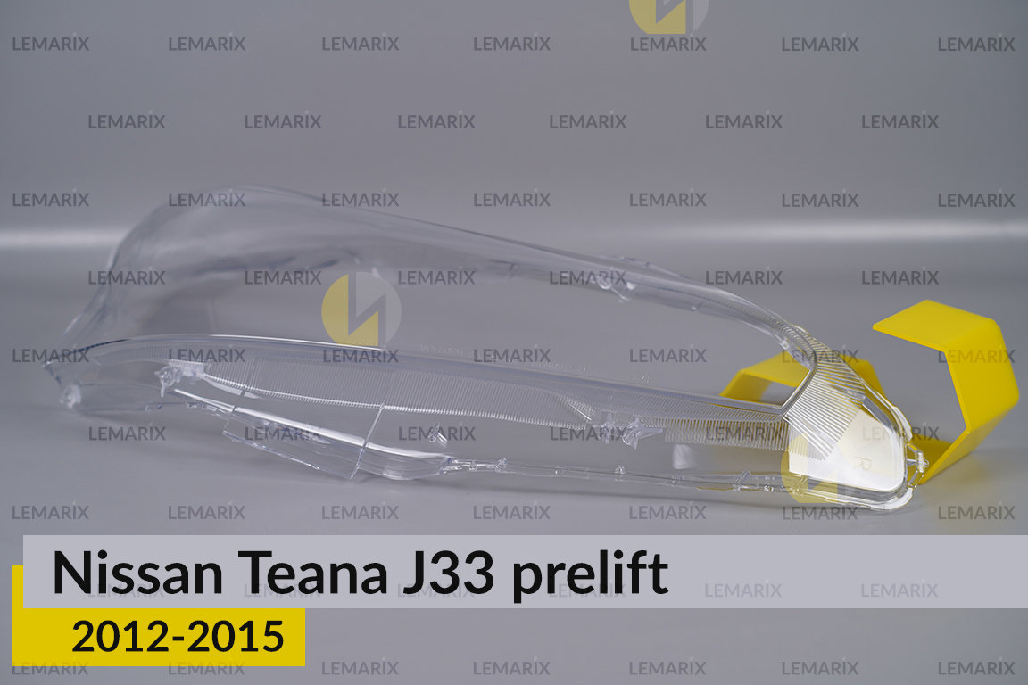 Скло фари Nissan Teana J33 (2012-2015) дорест праве