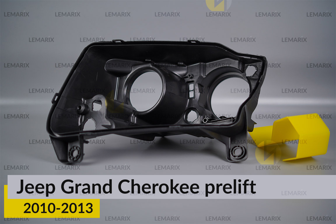Корпус фары Jeep Grand Cherokee (2010-2013) дорест левый