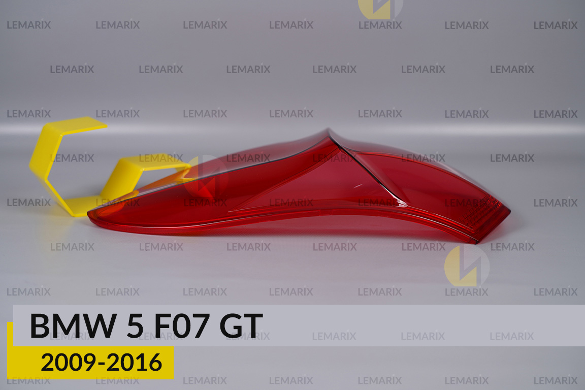 Стекло заднего фонаря внешнее в крыле BMW 5 F07 GT (2009-2016) рест правое