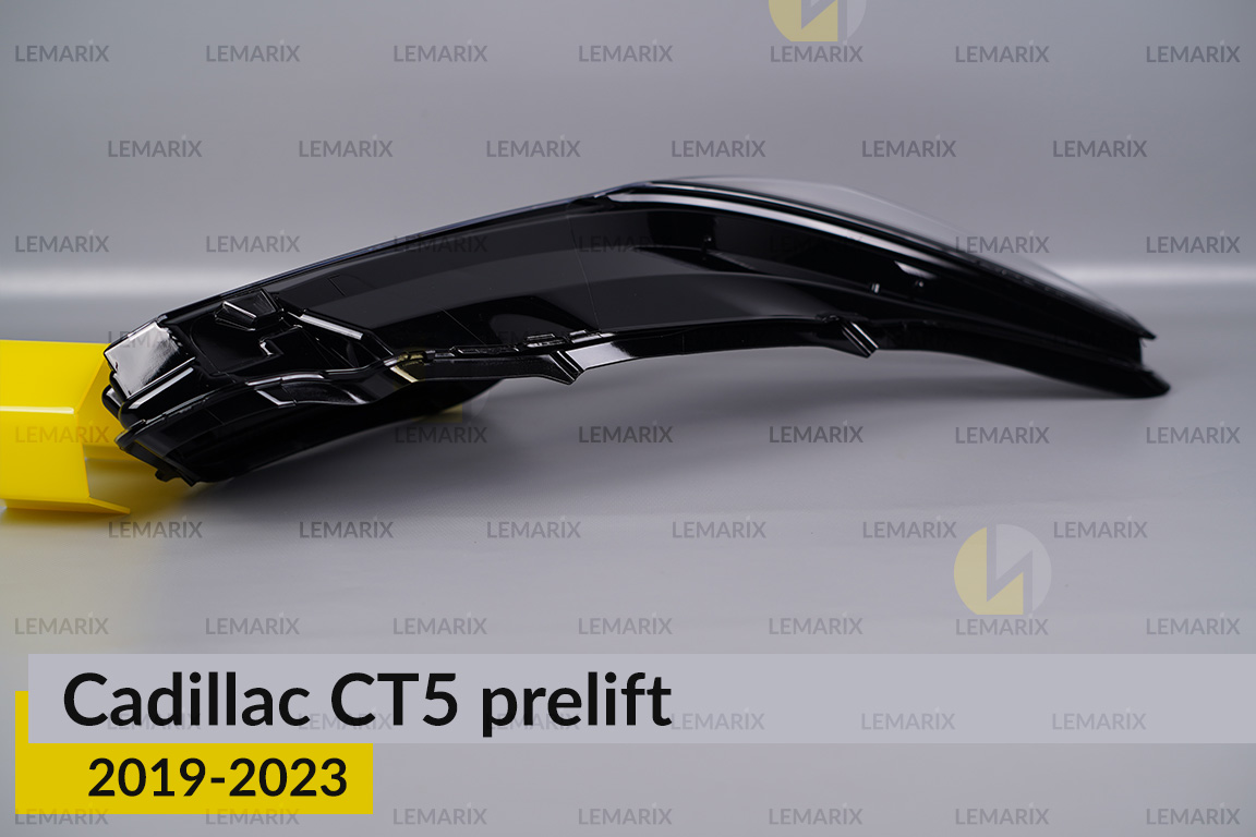Скло фари Cadillac CT5 (2019-2023) дорест праве