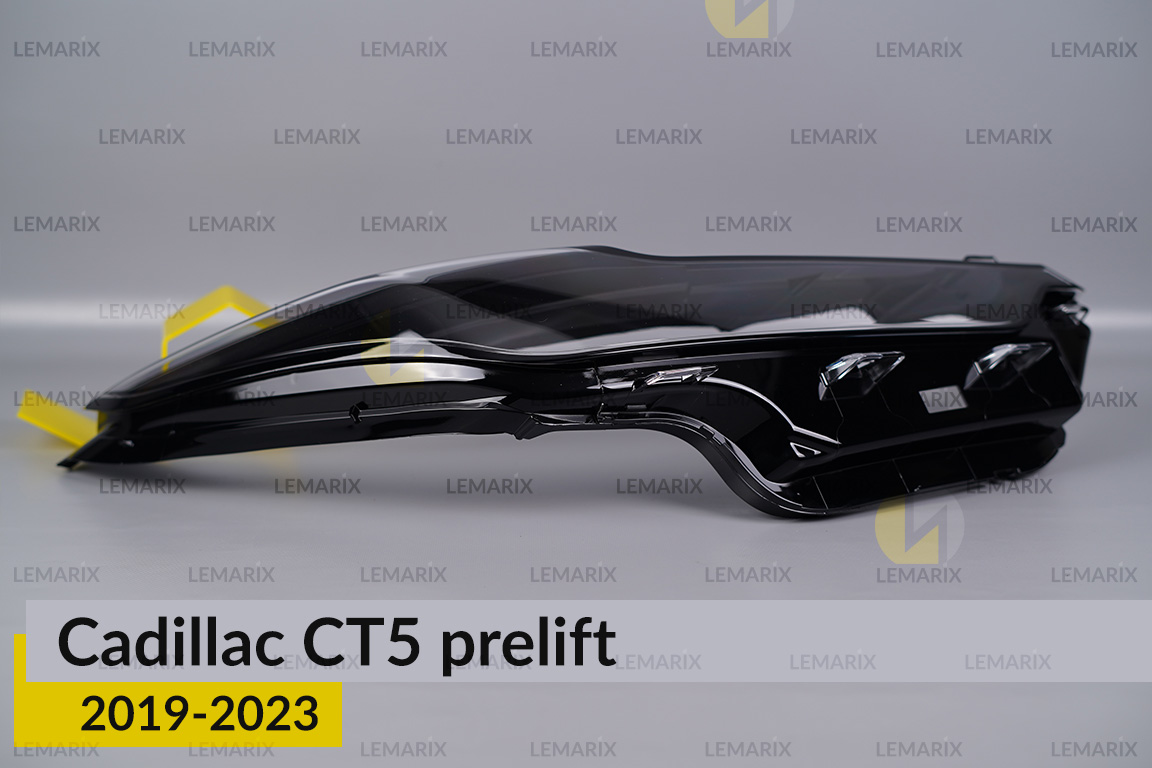 Скло фари Cadillac CT5 (2019-2023) дорест праве