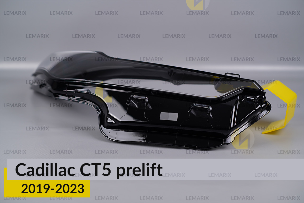 Скло фари Cadillac CT5 (2019-2023) дорест праве