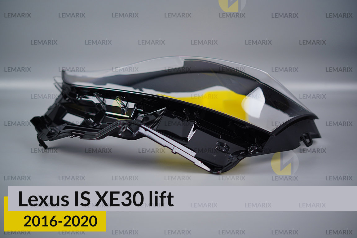 Скло фари Lexus IS XE30 (2016-2020) рест ліве