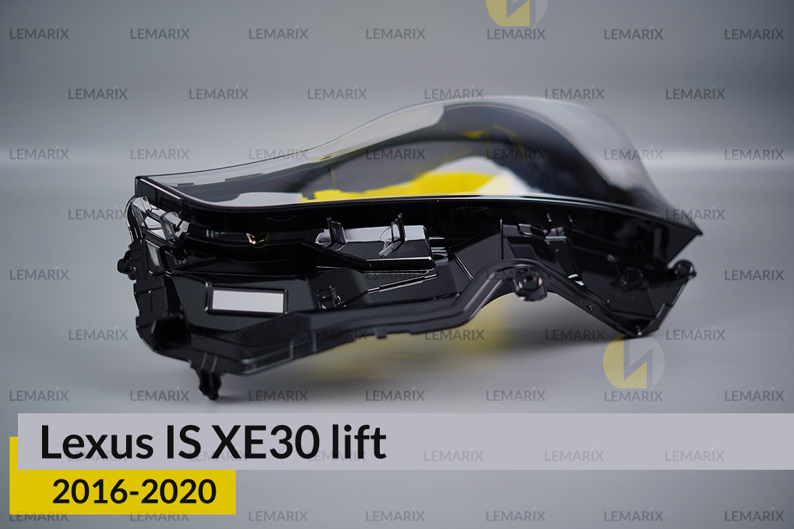 Скло фари Lexus IS XE30 (2016-2020) рест ліве