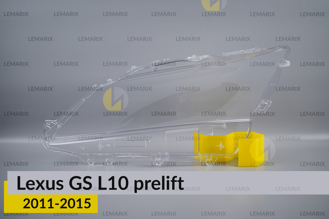 Скло фари Lexus GS L10 (2011-2015) дорест праве