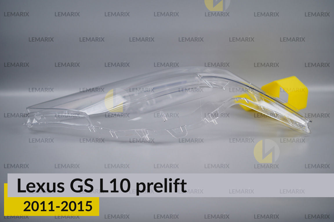 Скло фари Lexus GS L10 (2011-2015) дорест праве