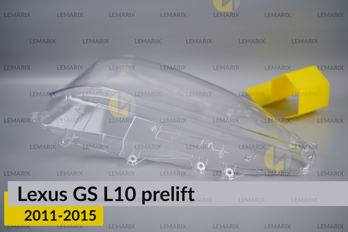 Скло фари Lexus GS L10 (2011-2015) дорест праве
