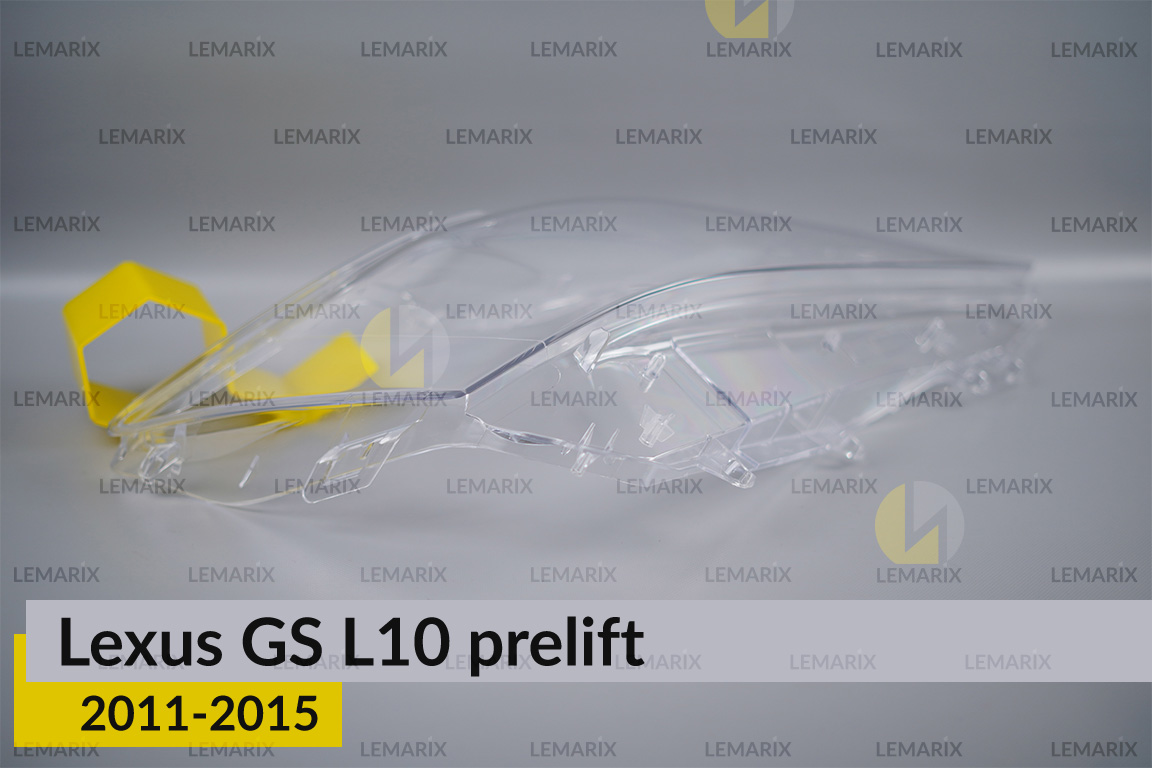 Скло фари Lexus GS L10 (2011-2015) дорест праве