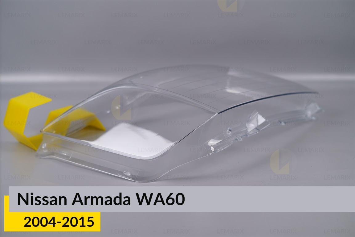 Стекло фары Nissan Armada WA60 (2004-2015) правое