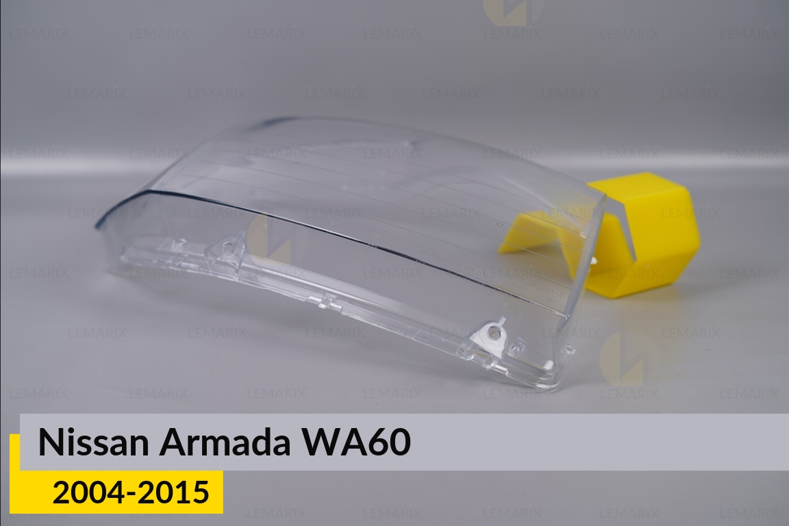 Стекло фары Nissan Armada WA60 (2004-2015) правое