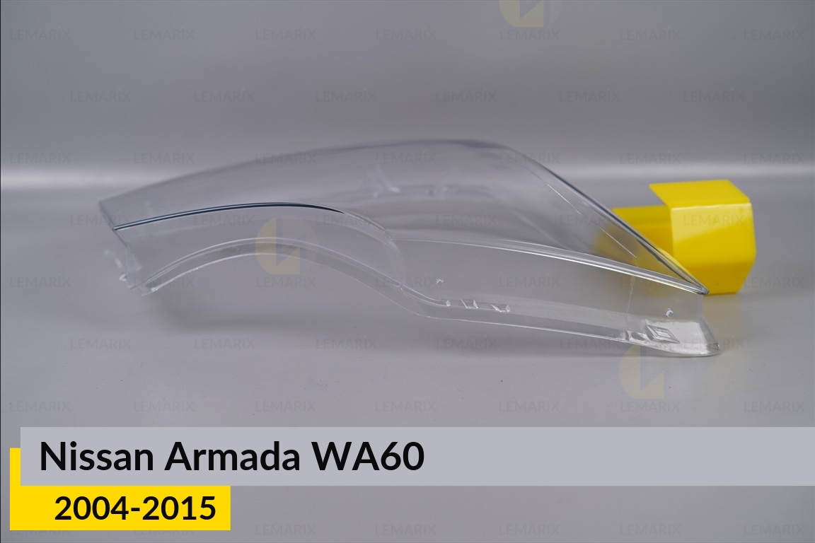 Стекло фары Nissan Armada WA60 (2004-2015) правое