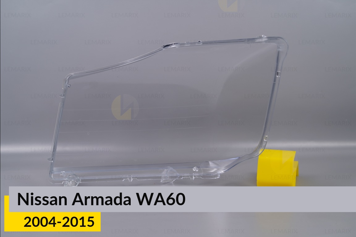 Стекло фары Nissan Armada WA60 (2004-2015) правое