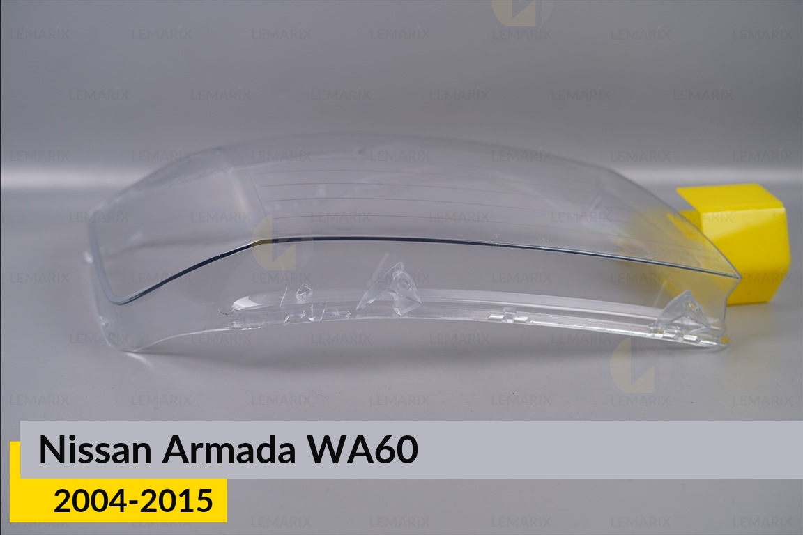 Стекло фары Nissan Armada WA60 (2004-2015) правое