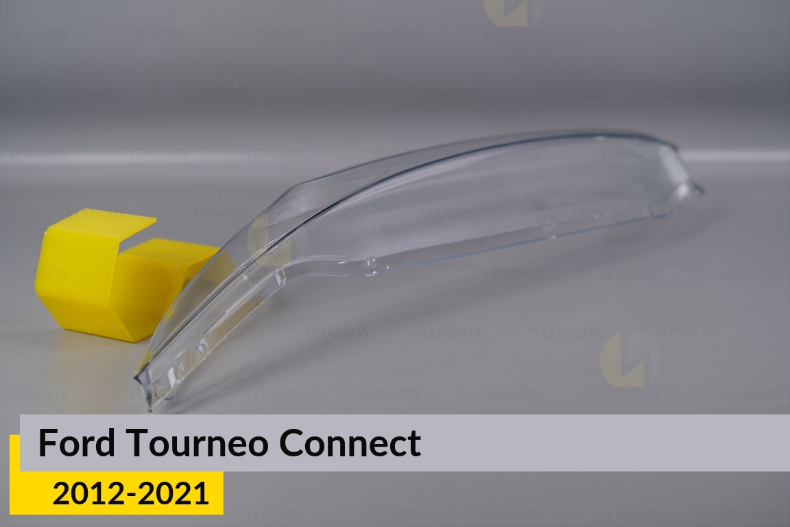 Стекло фары Ford Tourneo Connect (2012-2021) левое