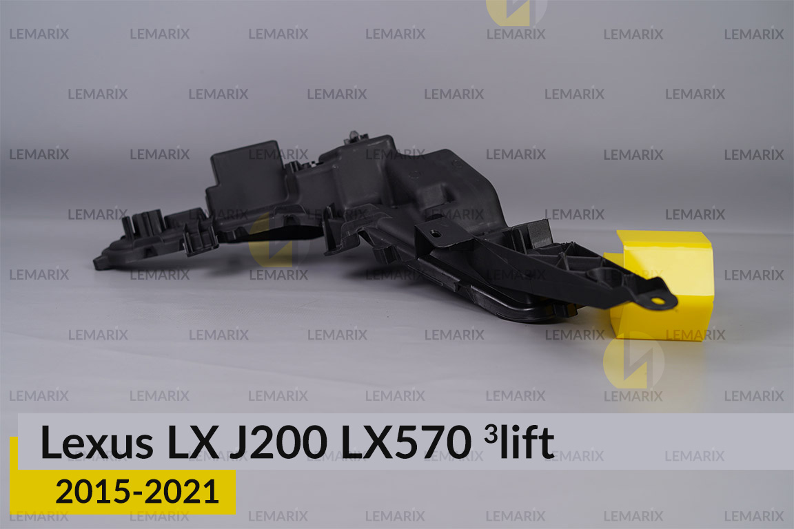 Корпус противотуманной фары Lexus LX J200 LX570 (2015-2021) 3 рест левый