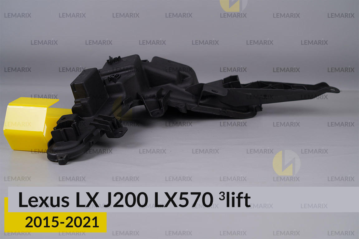 Корпус противотуманной фары Lexus LX J200 LX570 (2015-2021) 3 рест левый