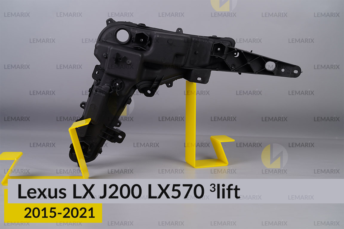Корпус противотуманной фары Lexus LX J200 LX570 (2015-2021) 3 рест левый