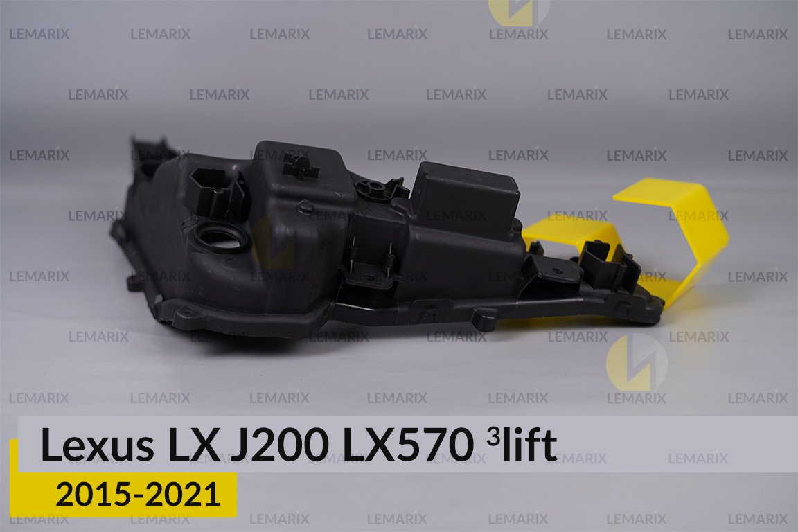 Корпус противотуманной фары Lexus LX J200 LX570 (2015-2021) 3 рест левый
