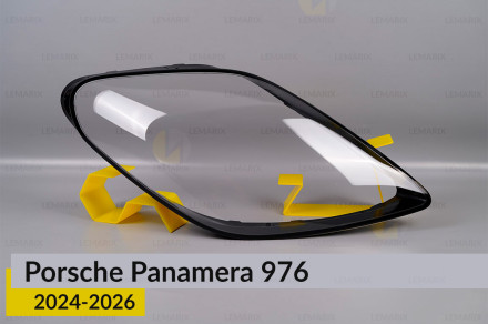 Стекло фары Porsche Panamera 976 (2024-2026) правое