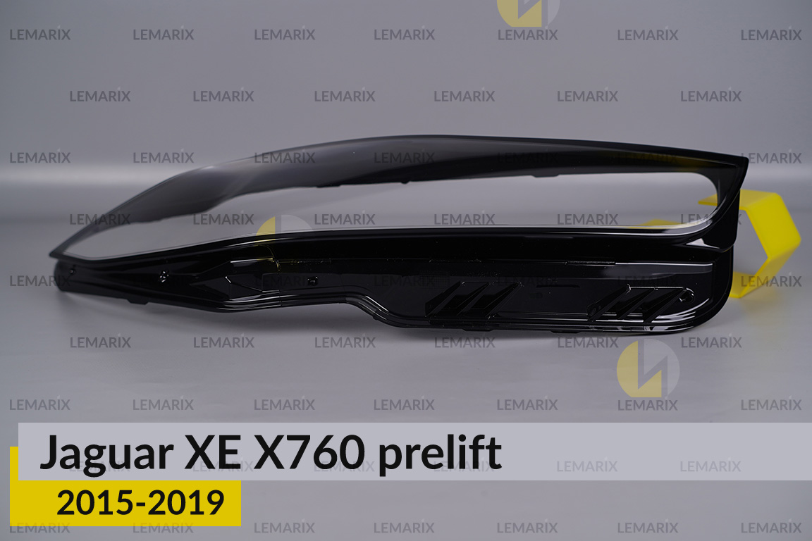Скло фари Jaguar XE X760 (2015-2019) дорест праве