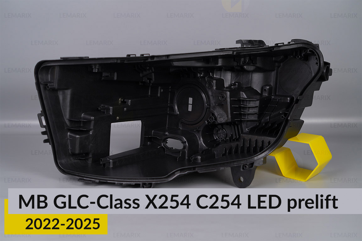 Корпус фари Mercedes-Benz GLC-Class X254 C254 LED (2022-2026) дорест лівий