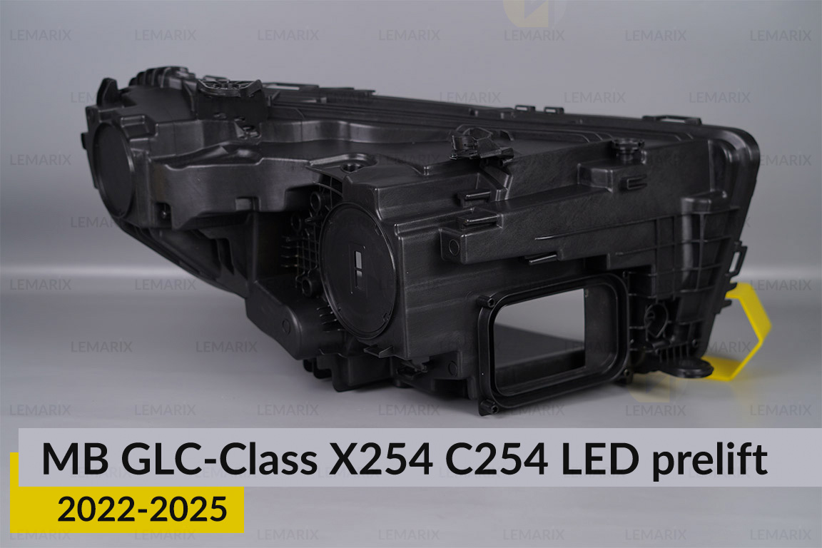 Корпус фари Mercedes-Benz GLC-Class X254 C254 LED (2022-2026) дорест лівий