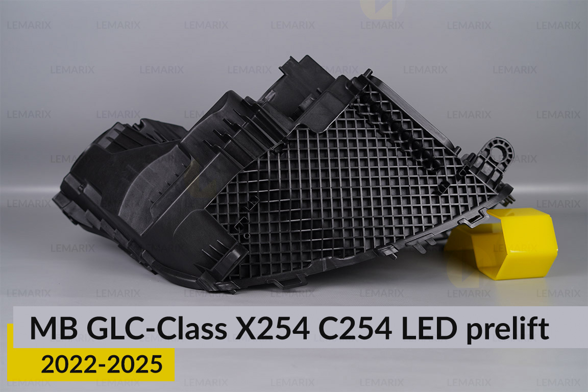 Корпус фари Mercedes-Benz GLC-Class X254 C254 LED (2022-2026) дорест лівий