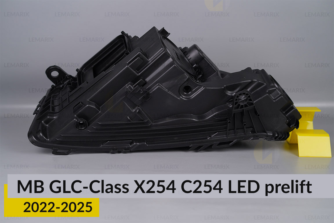Корпус фари Mercedes-Benz GLC-Class X254 C254 LED (2022-2026) дорест лівий