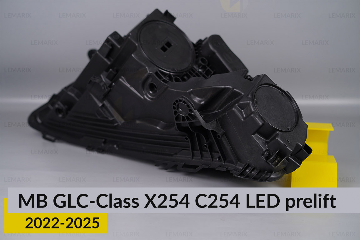 Корпус фари Mercedes-Benz GLC-Class X254 C254 LED (2022-2026) дорест лівий
