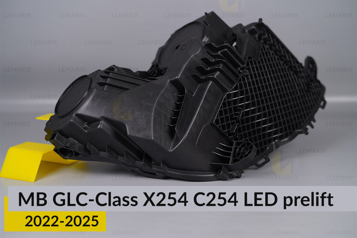 Корпус фари Mercedes-Benz GLC-Class X254 C254 LED (2022-2026) дорест лівий