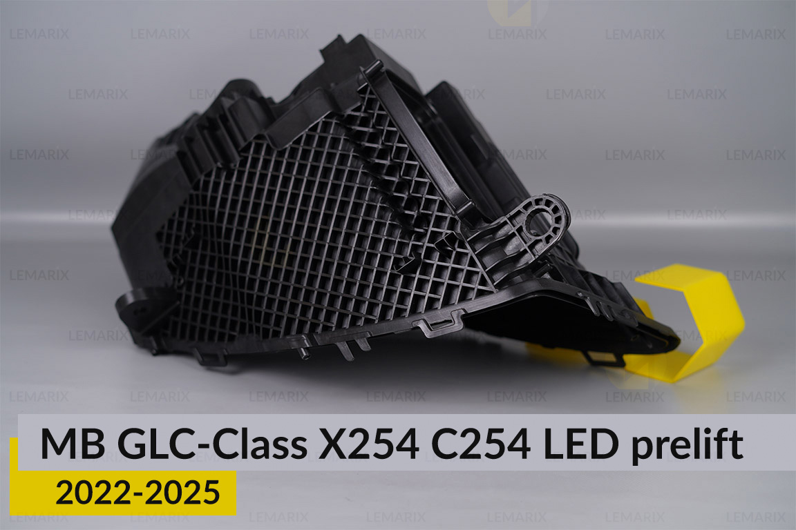 Корпус фари Mercedes-Benz GLC-Class X254 C254 LED (2022-2026) дорест лівий
