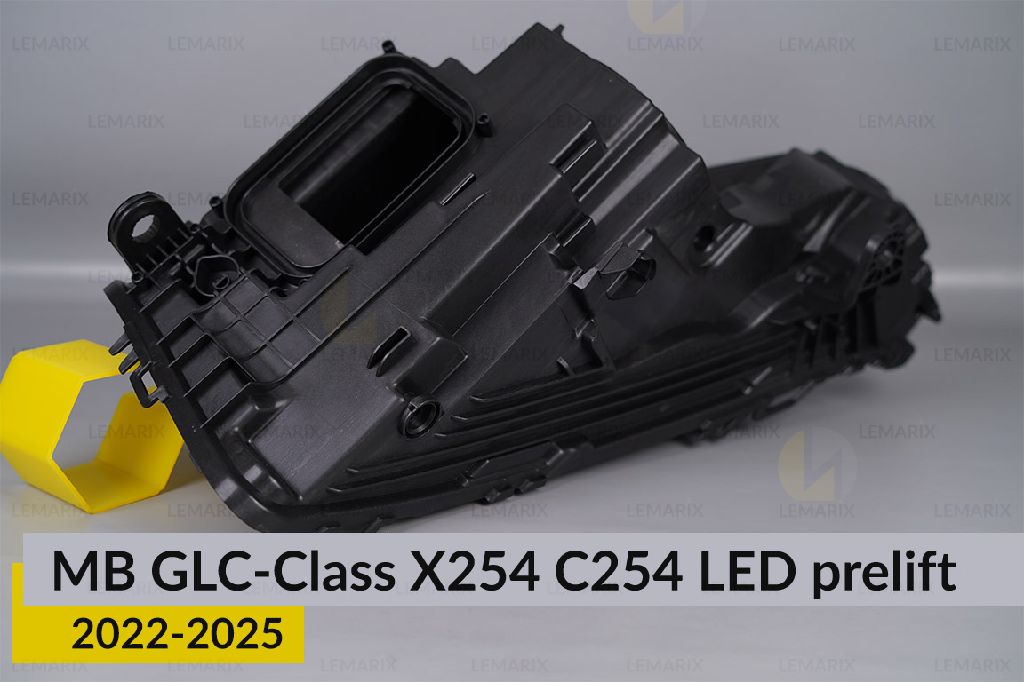 Корпус фари Mercedes-Benz GLC-Class X254 C254 LED (2022-2026) дорест лівий
