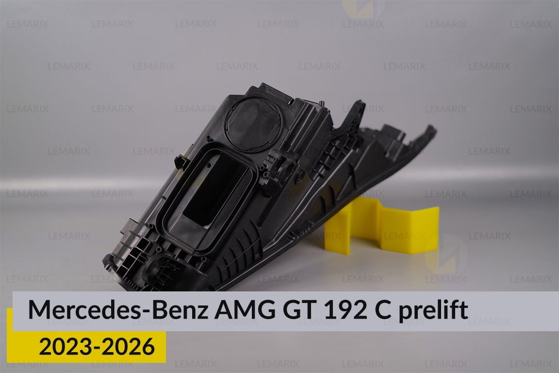 Корпус фары Mercedes-Benz AMG GT 192 C (2023-2026) дорест левый