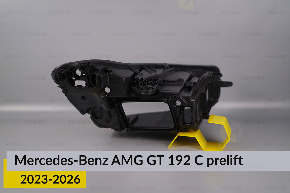 Корпус фары Mercedes-Benz AMG GT 192 C (2023-2026) дорест левый