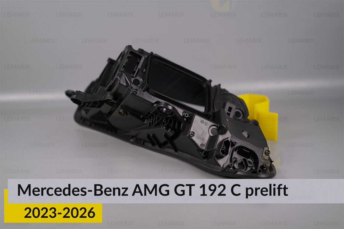 Корпус фары Mercedes-Benz AMG GT 192 C (2023-2026) дорест левый