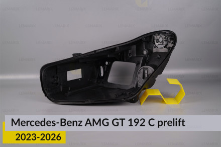 Корпус фары Mercedes-Benz AMG GT 192 C (2023-2026) дорест левый
