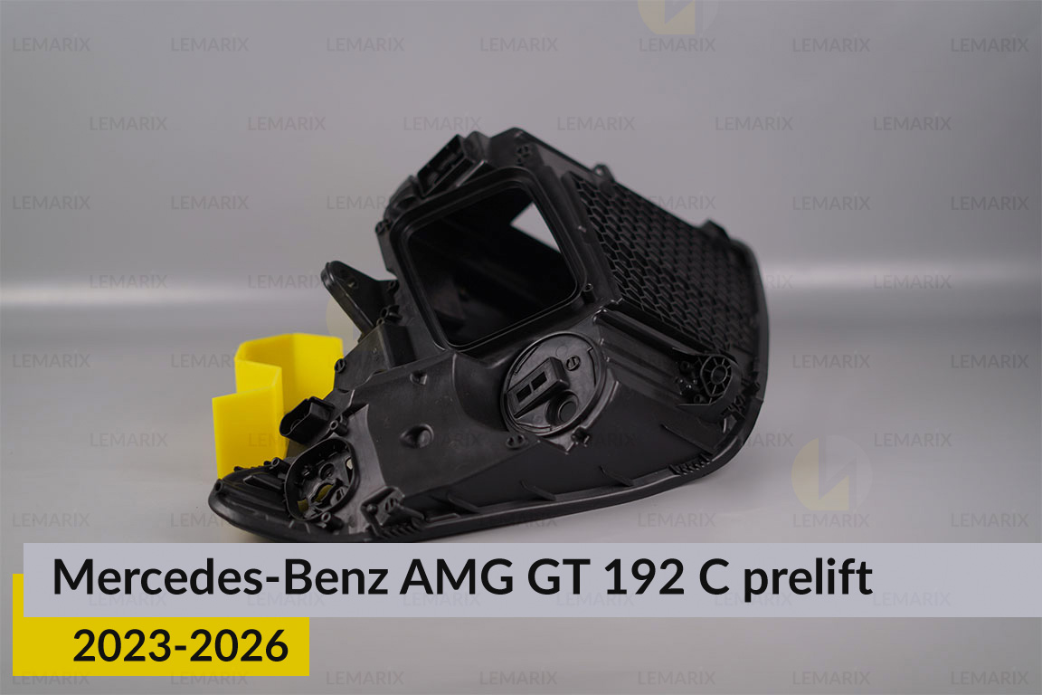 Корпус фары Mercedes-Benz AMG GT 192 C (2023-2026) дорест левый