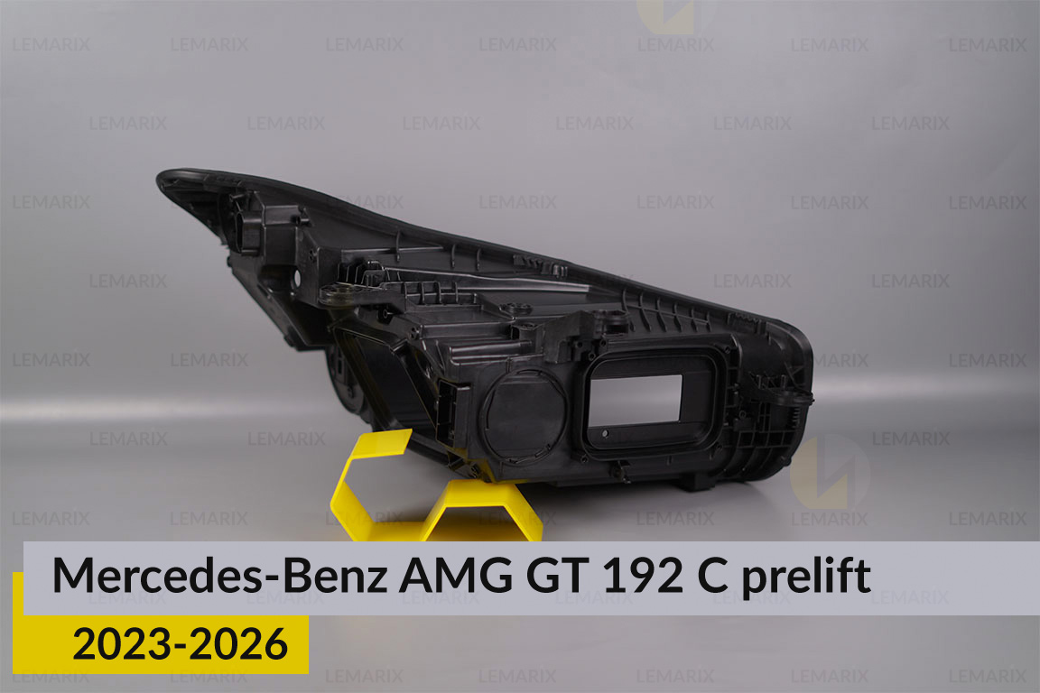 Корпус фары Mercedes-Benz AMG GT 192 C (2023-2026) дорест левый